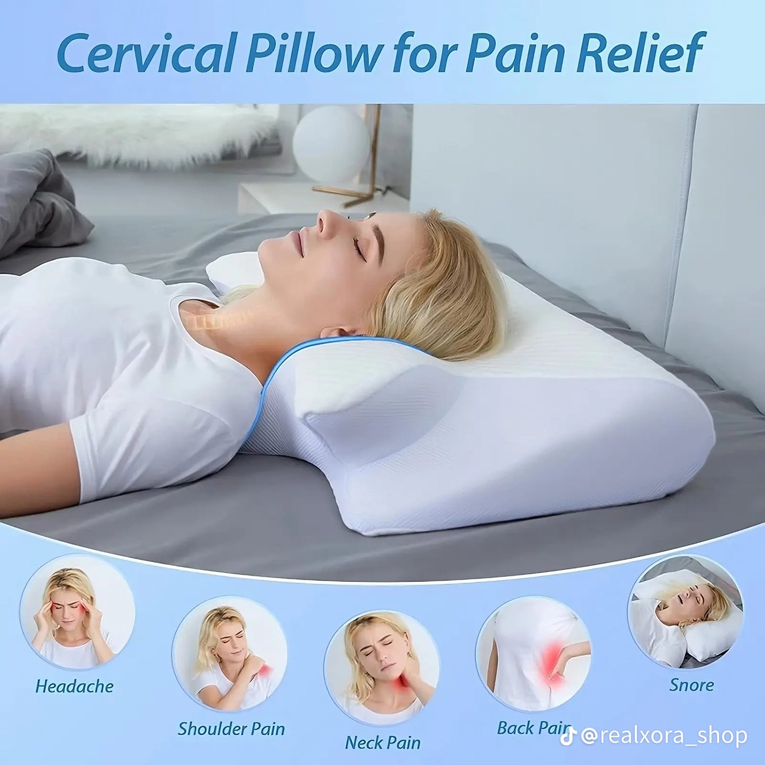 NEUROSLEEP™ PILLOW – Neck & Shoulder Relief
